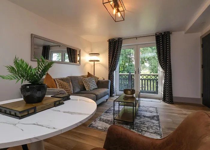 펜션 Waters Edge Lock View 스킵턴